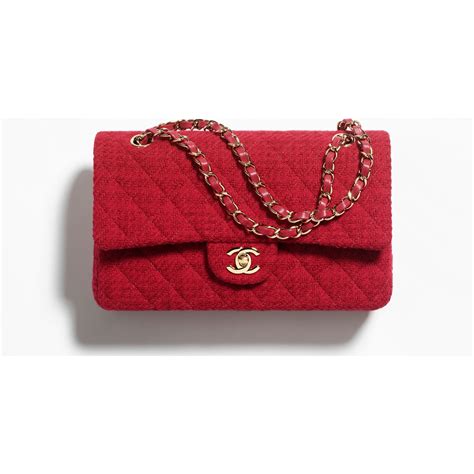 chanel 11.12 piccola|Classic 11.12 Handbag Wool Tweed & Gold.